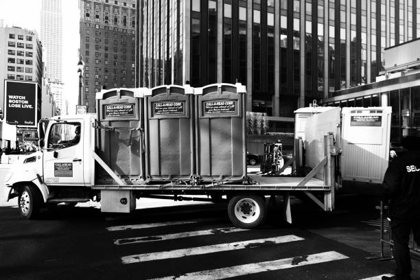 Best Sanitation services for porta potties  in North Fort Lewis, WA